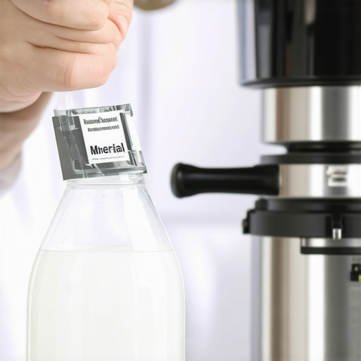 Adding mineral packets to distilled water for a home espresso machine setup