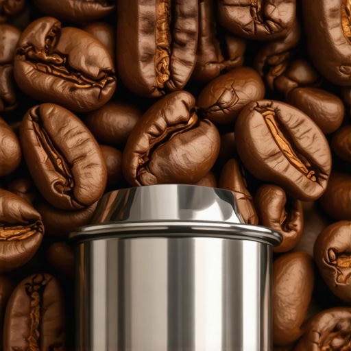 How to Stop Your Coffee Beans from Popping Out of the Grinder