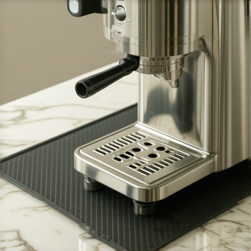 How to Stop Your Espresso Machine From Rattling the Counter