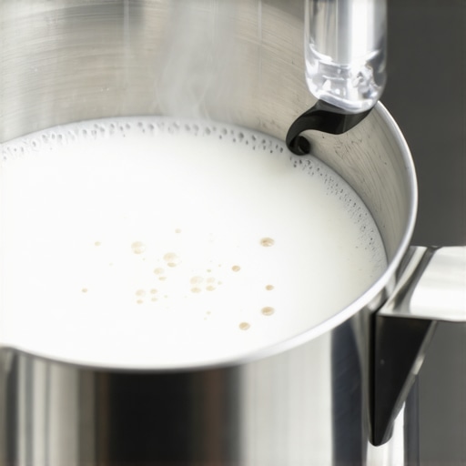 How to Stop Your Milk Foam from Turning into a Big Bubble