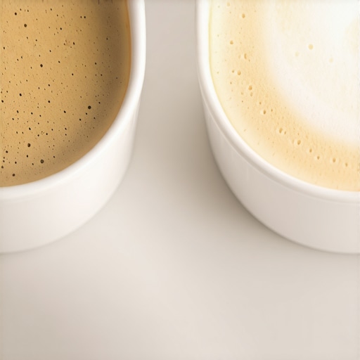 How to Texture Milk for a Flat White Versus a Latte