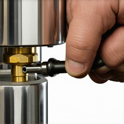 How to fix a stuck steam valve on a prosumer machine