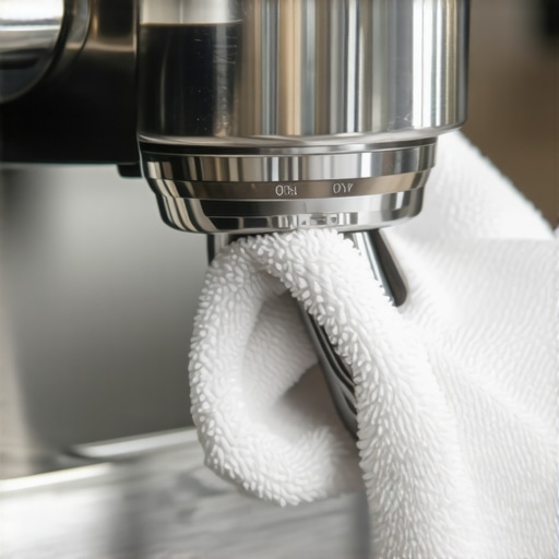 How to stop using a wet cloth on your steam wand