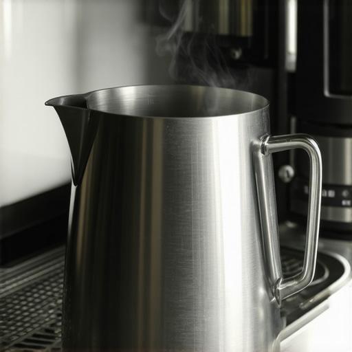 How to stop your milk pitcher from vibrating on the tray