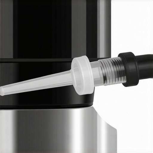 Manual priming of an espresso machine pump using a syringe Hands using a plastic syringe to force water into the intake hose of an espresso machine reservoir to fix a stalled pump.