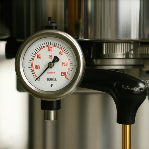 Optimizing Espresso Pressure for Better Flavor Espresso machine pressure gauge showing 6 bars for better extraction consistency