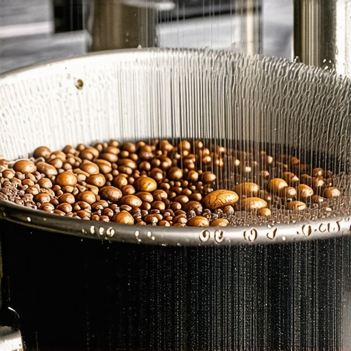 Perfect Bottomless Portafilter Espresso Extraction Uniform espresso extraction showing even saturation and no channeling