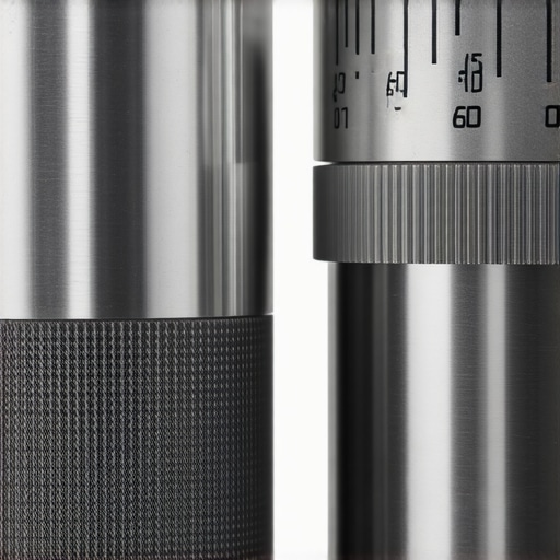 A close-up of professional flat burrs being aligned for espresso consistency.
