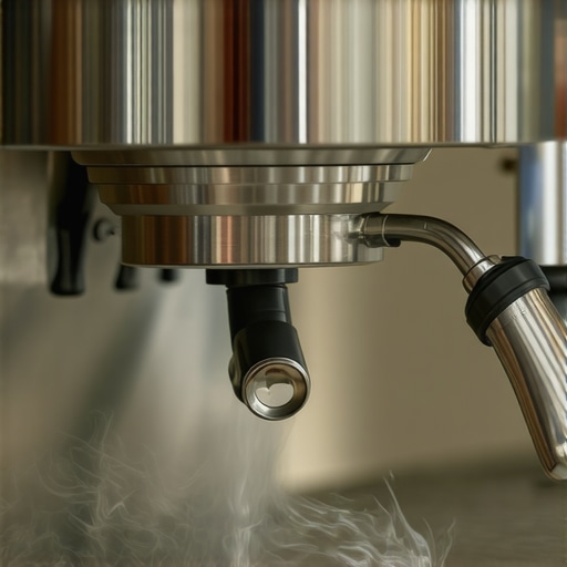 Backflushing an espresso machine to remove coffee oils