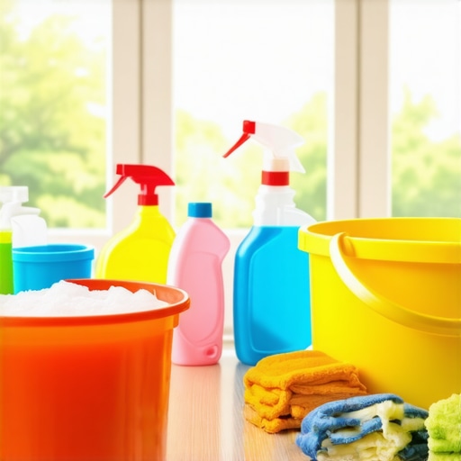 The Best Routine for a Weekend Deep Clean