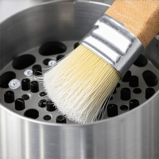 The Best Way to Clean a Grinder Without Taking it Apart