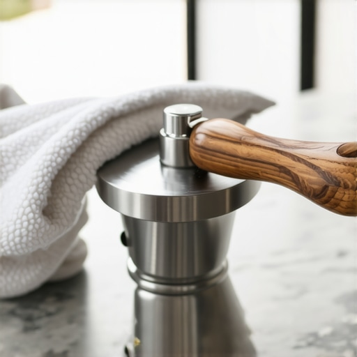 The Best Way to Clean a Wood-Handled Portafilter
