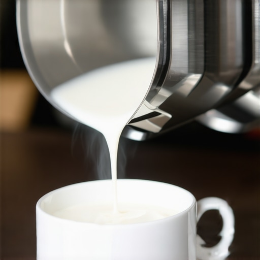 The Best Way to Handle Large Milk Pitchers for Small Drinks