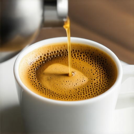 The Best Way to Pour Milk for a Small Macchiato