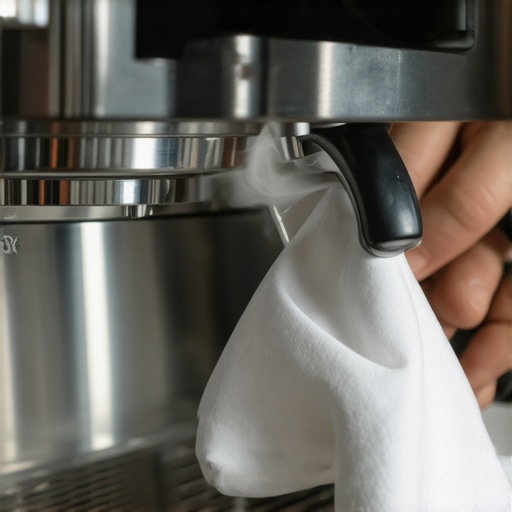 The Best Way to Purge Your Steam Wand Without Burning Your Hand