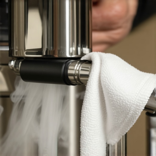 The Best Way to Purge Your Steam Wand Without Getting Burned