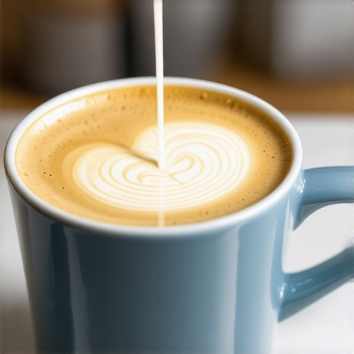 The Move for Better Microfoam with Soy Milk