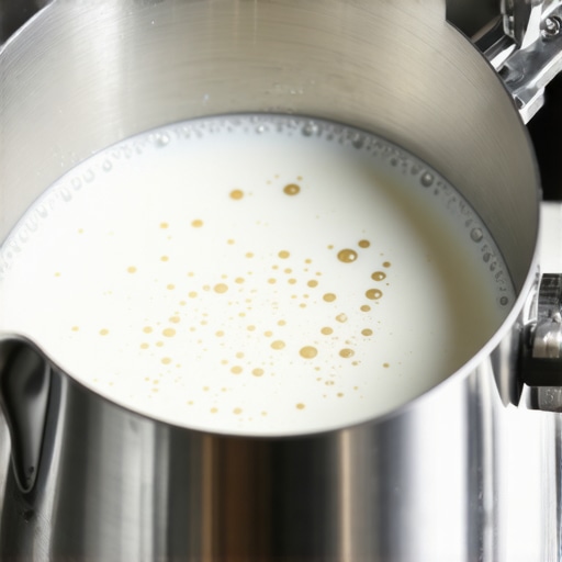 The Reason Your Milk Is Bubbling Instead of Foaming