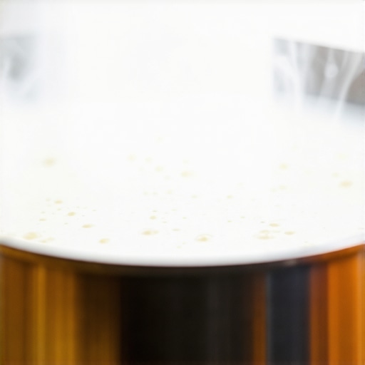 The Reason Your Milk Smells Like it's Burning Before the Temp is Right