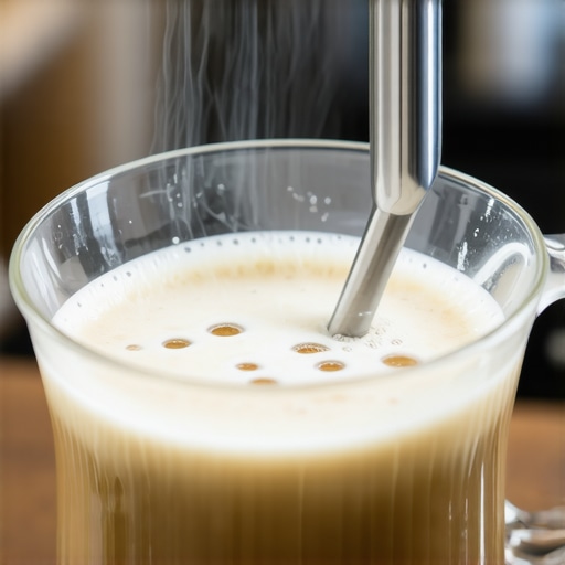 The Reason Your Steam Wand Only Makes Thin, Hot Milk