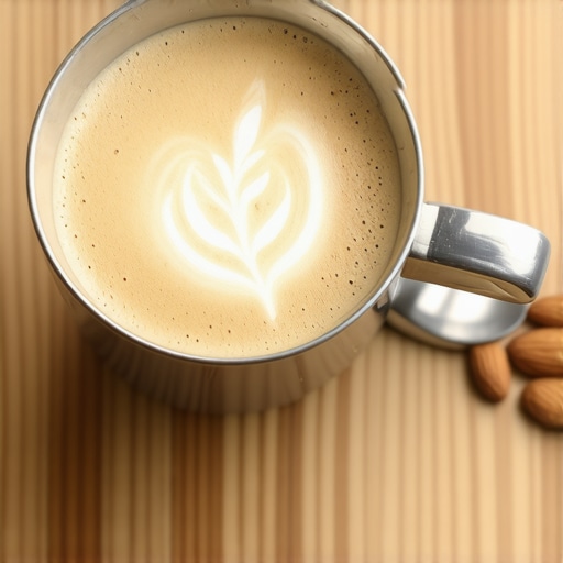 The Secret to Better Microfoam with Almond Milk