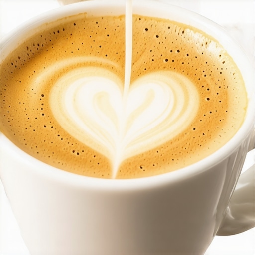 The Secret to Making Latte Art with Almond Milk