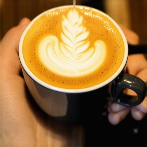 The Secret to Pouring a Perfect Swan in Your Latte