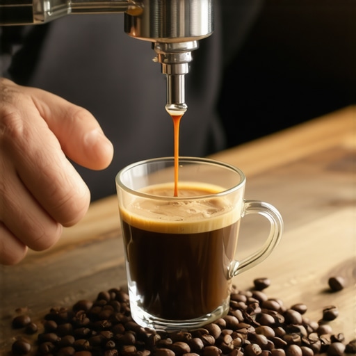 The Secret to Using a Manual Lever Machine for Dark Roasts