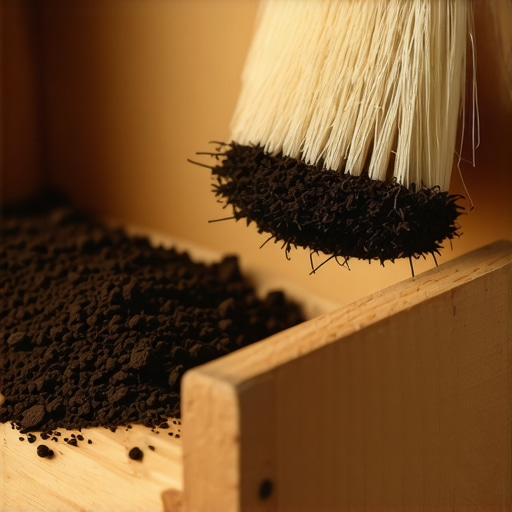 The Trick for Getting Ground Coffee Out of Tight Corners