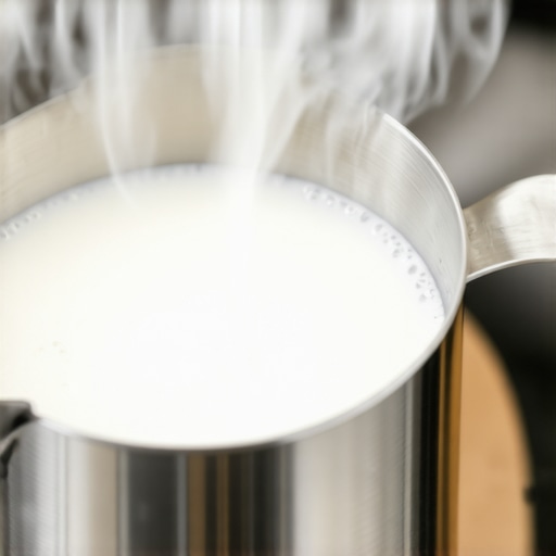 The Trick for Steaming Cold Milk Faster