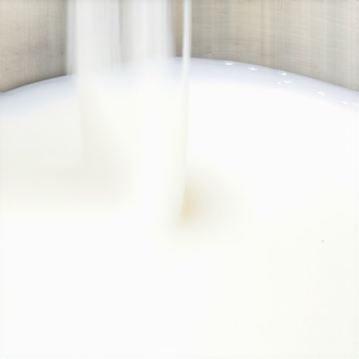 The Trick to Getting the Perfect Swirl in Your Milk Pitcher