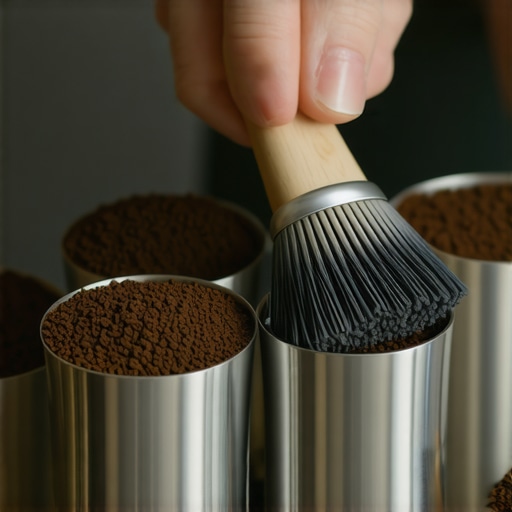 The mess-free way to clean a conical burr grinder