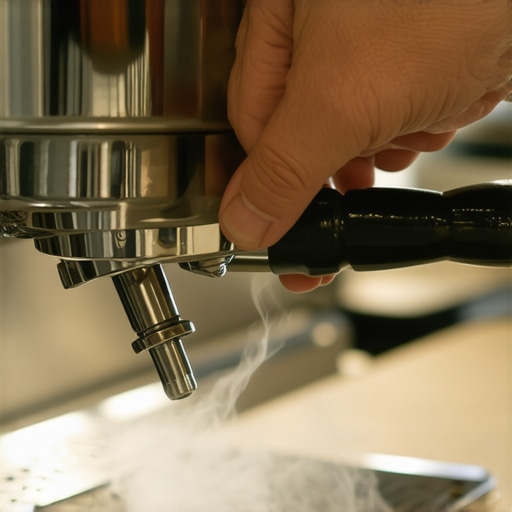 Why You Should Switch to a Lever Handle for Your Steam Wand