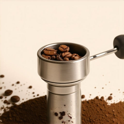 Why Your Coffee Grinder Retains More Grounds Than it Should