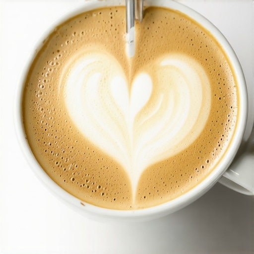 Why Your Latte Art Always Ends Up at the Edge of the Cup