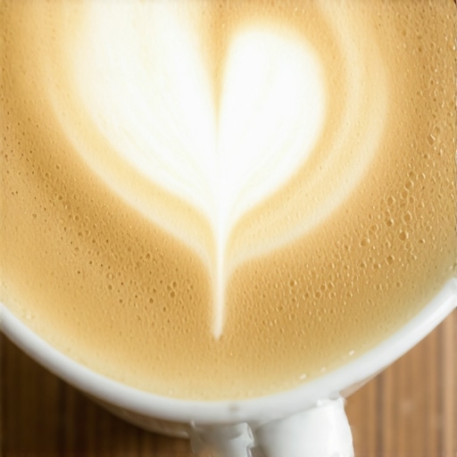 Why Your Latte Art Foam Always Slumps to One Side