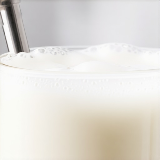 Why your milk frother creates bubbles instead of foam